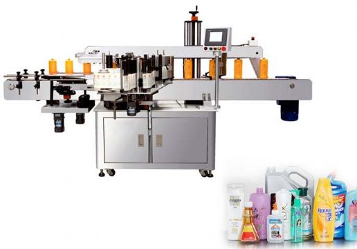 Automatic Dual Sides Labeling Machine Lm-St610